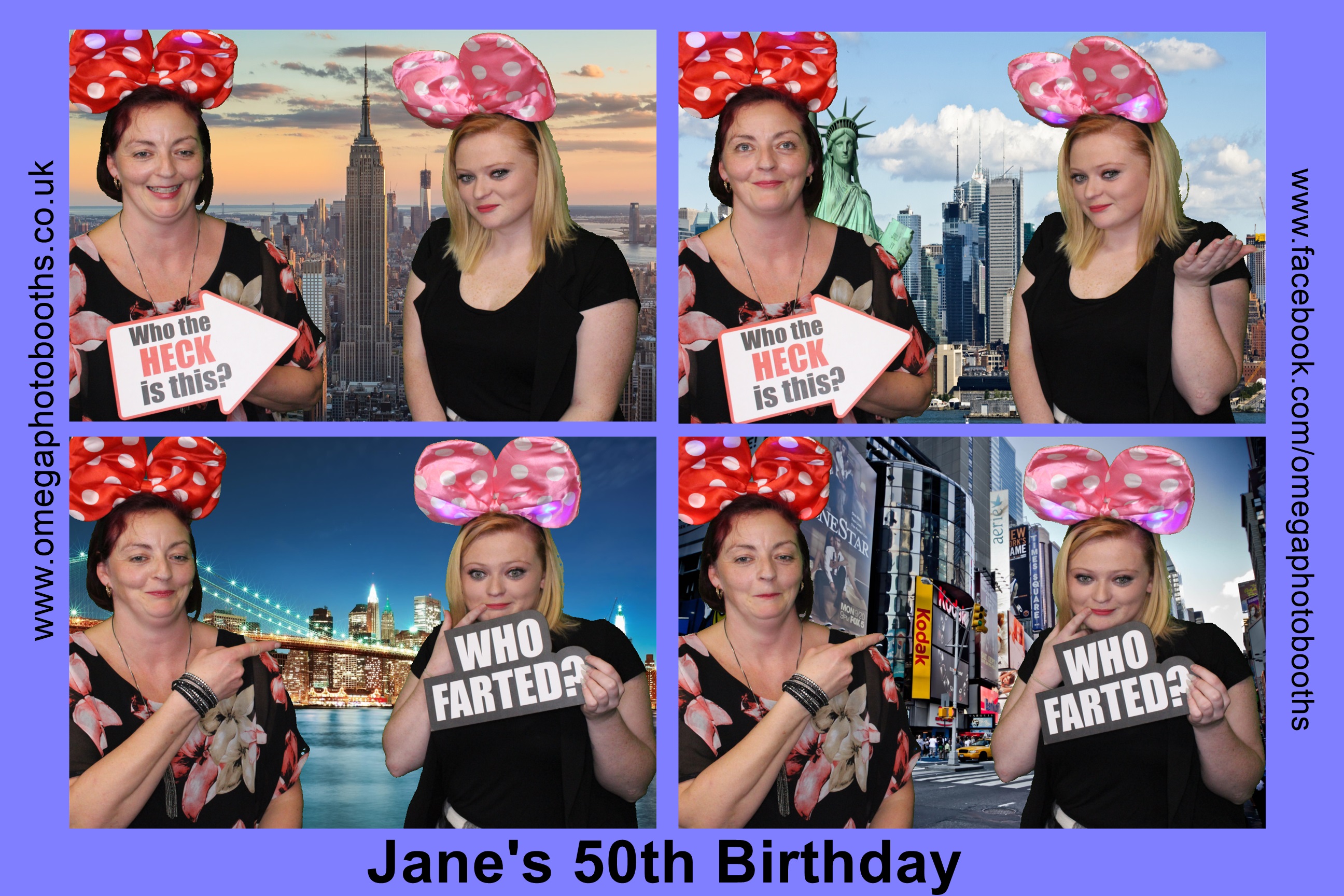 Jane’s 50th Birthday | View more photos from the event at gallery.omegaphotobooths.co.uk/u/Omega-Photobooths/Jane’s-50th-Birthday